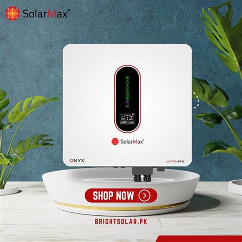 onyx pv 9000|Solarmax ONYX 6Kw PV9000 Hybrid Inverter with Dual Output .
